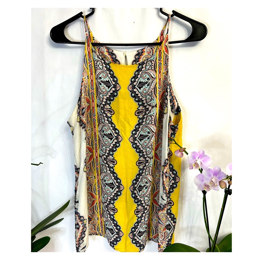 Verse • ‘Alecto Halter’ Top • Boho-Chic • Size M • made in USA